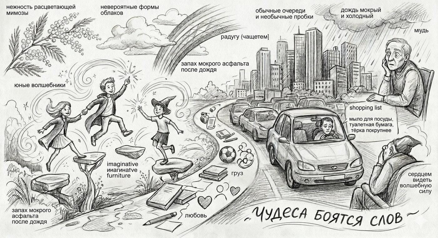 Волшебный мир вокруг нас