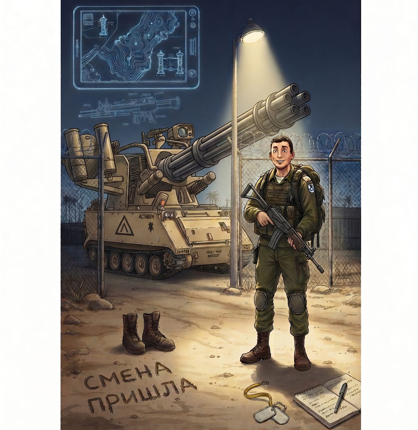 Записки на посту