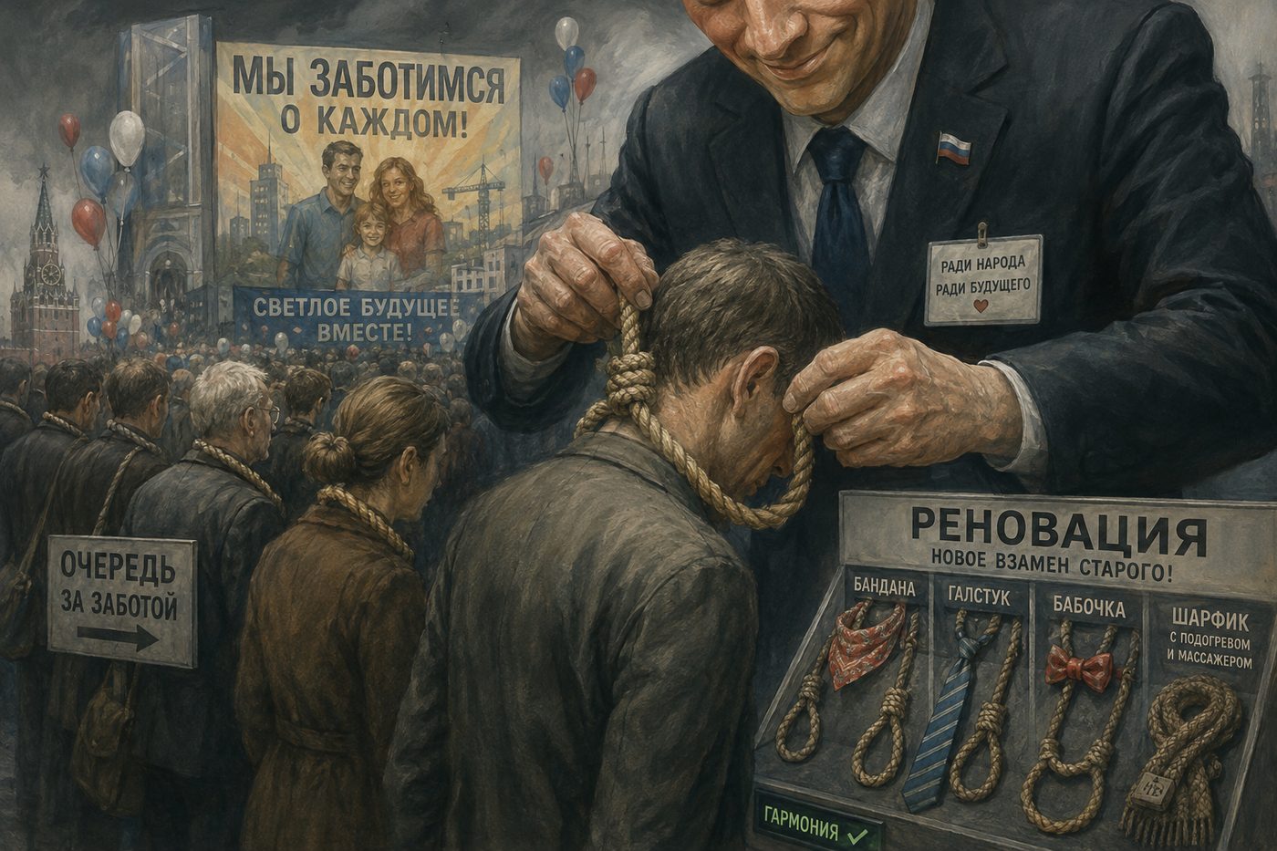 Гражданин с петлей на шее