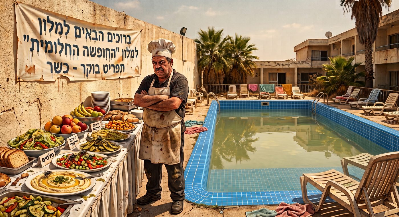 נופש בחמש הפתעות
