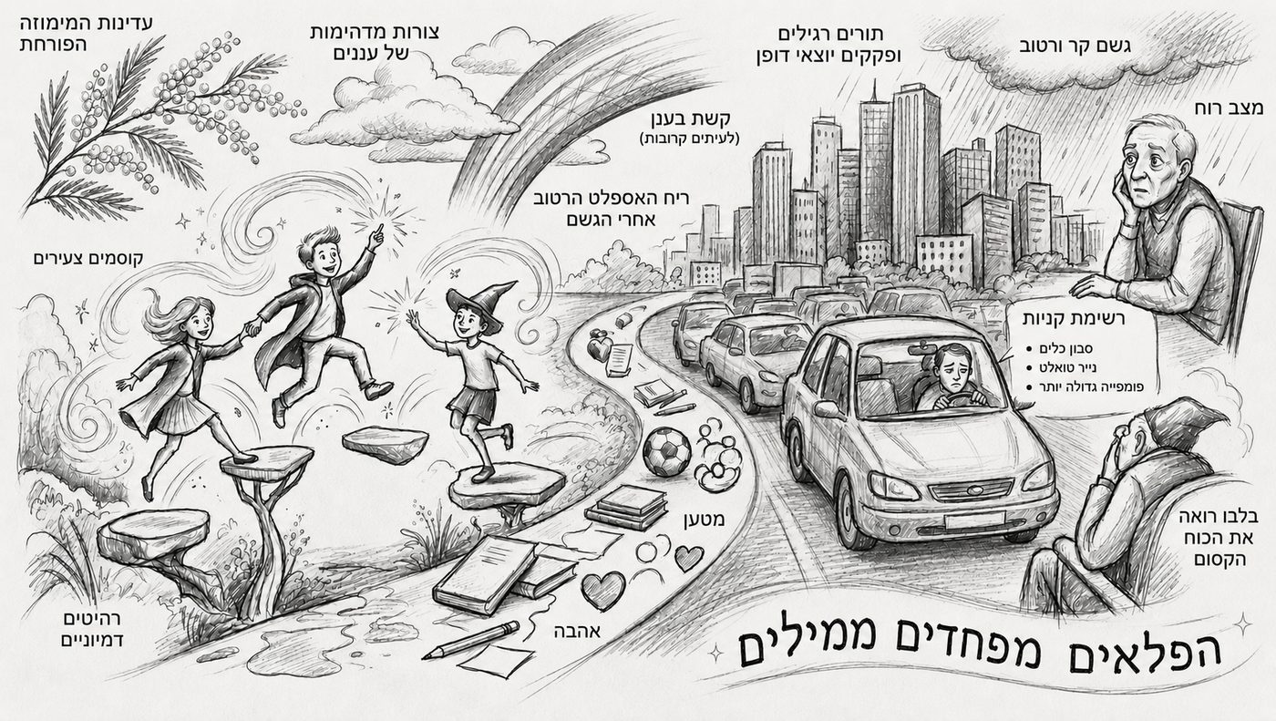 עולם קסום סביבנו