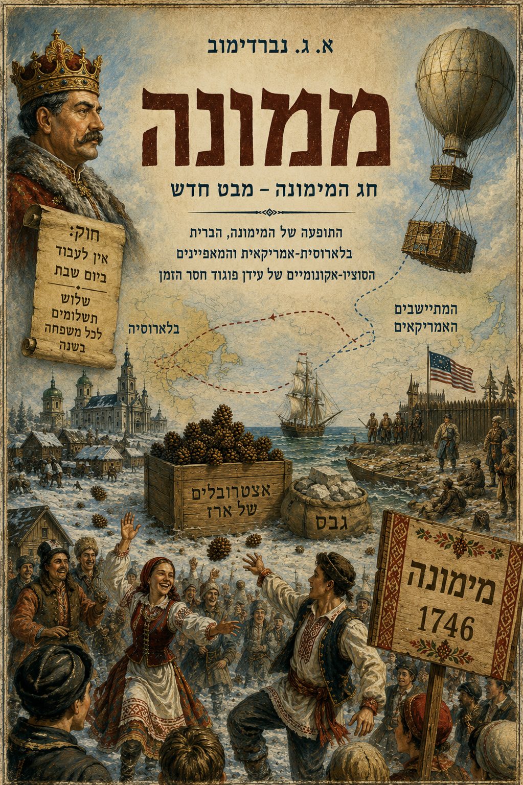 חג המימונה — מבט חדש