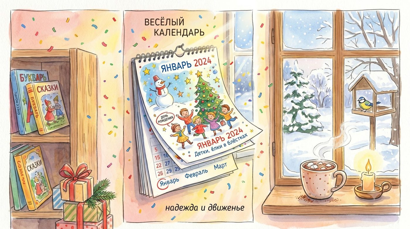 Мой календарь